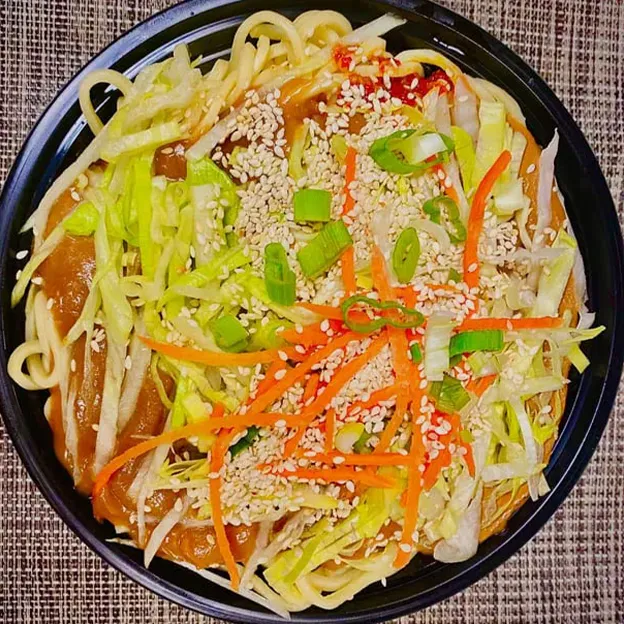 Cold Sesame Noodle at Great Wall, Chinese Restaurant in Dumont