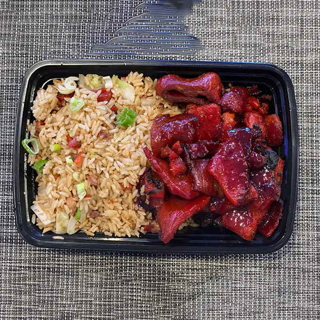 Combo Boneless Spare at Great Wall, Chinese Restaurant in Dumont