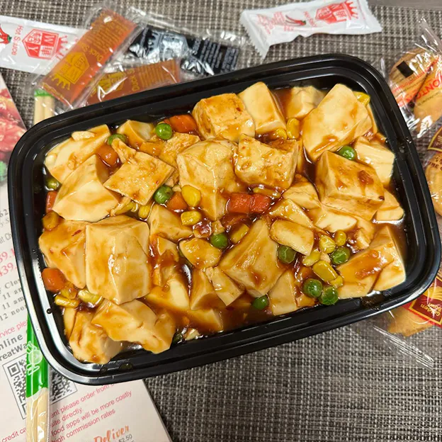 Ma Oo Bean Curd at Great Wall, Chinese Restaurant in Dumont